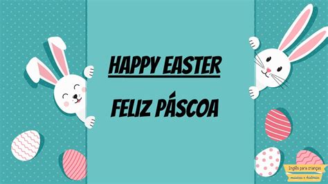 feliz pascoa em ingles